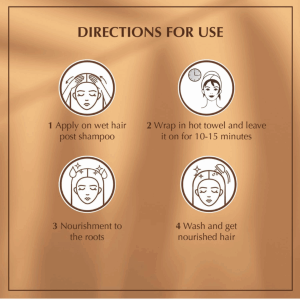 Vatika Naturals Hot Oil Treatment Tropical Coconut & Castor Oil for Volume & Thickness 500g