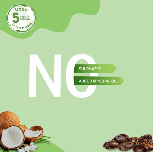 Vatika Naturals Hot Oil Treatment Tropical Coconut & Castor Oil for Volume & Thickness 1kg