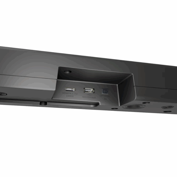 LG Soundbar 5.1Ch with Wireless Subwoofer, 2 Rear Speakers, Dolby Digital, DTS Digital Surround, Bluetooth, USB 600W S65TR