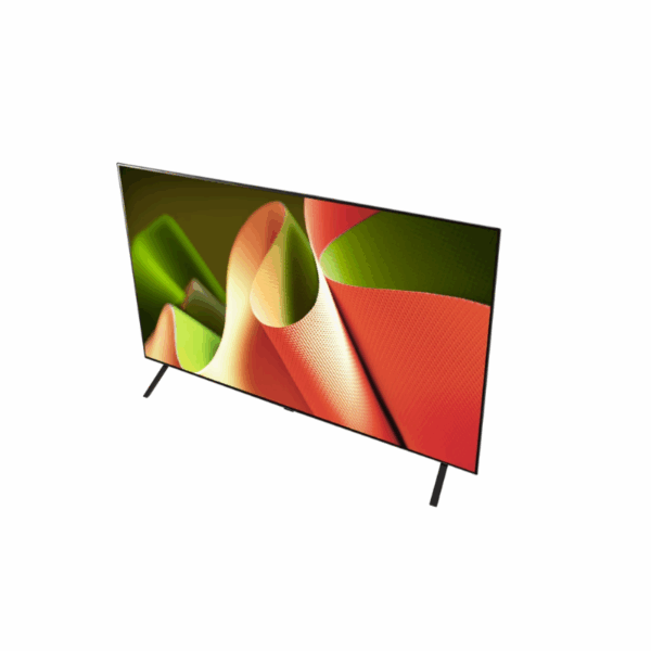 LG 55" OLED UHD 4K Frameless Smart TV B4 Series with Smart AI ThinQ, Magic Remote, Dolby Vision & Atmos, WebOS24 2024 55B46LA