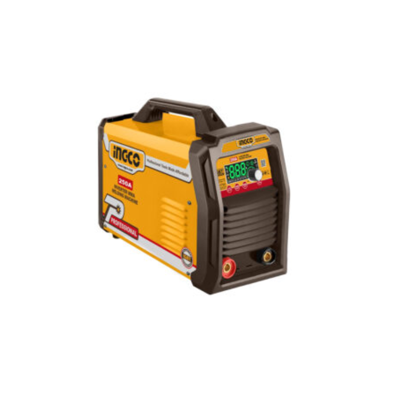 Ingco Inverter MMA/TIG Lift Welding Machine Single Phase 250A with LCD Screen, VRD Function ING-MMA25079