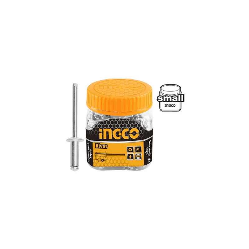 Ingco 250pcs Rivet Set, Open End Style 4.8x16mm HRT04816