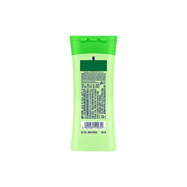 Vaseline Intensive Care Body Lotion Aloe Soothe 200ml (Set of 3pcs)