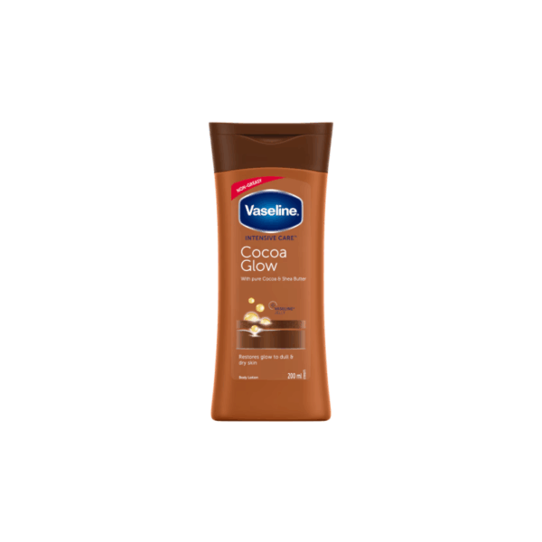 Vaseline Intensive Care Body Lotion Cocoa Glow 200ml (Set of 3pcs)
