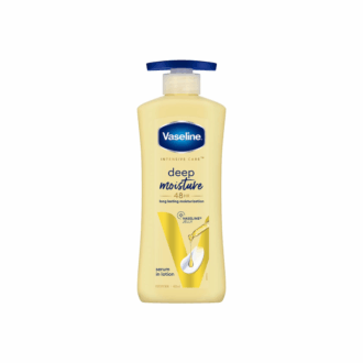 Vaseline Intensive Care Body Lotion Deep Moisture 400ml (Set of 3pcs)