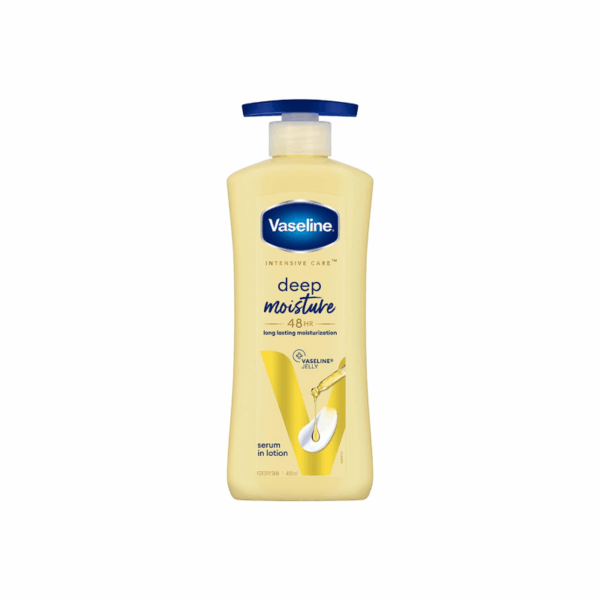 Vaseline Intensive Care Body Lotion Deep Moisture 400ml (Set of 3pcs)