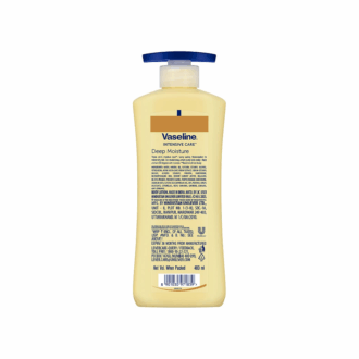Vaseline Intensive Care Body Lotion Deep Moisture 400ml (Set of 3pcs)