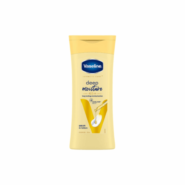 Vaseline Intensive Care Body Lotion Deep Moisture 200ml (Set of 3pcs)