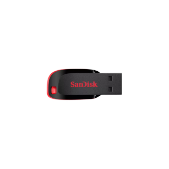 SanDisk 16GB Cruzer Blade USB 2.0 Flash Drive
