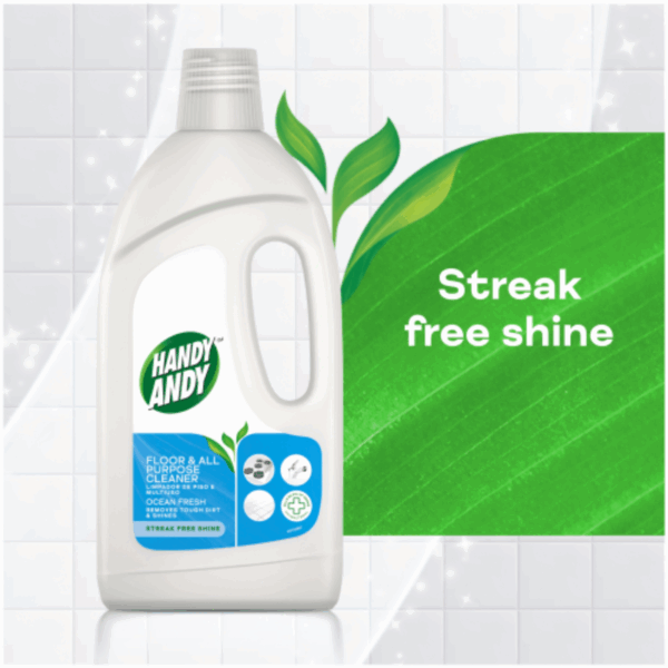 Handy Andy Floor & All Purpose Cleaner Ocean 750ml