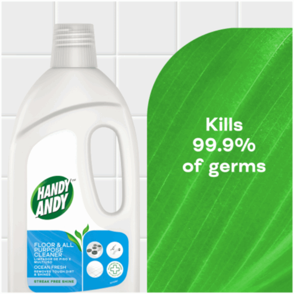 Handy Andy Floor & All Purpose Cleaner Ocean 750ml