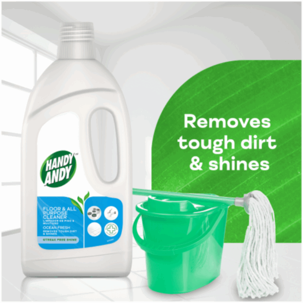 Handy Andy Floor & All Purpose Cleaner Ocean 750ml