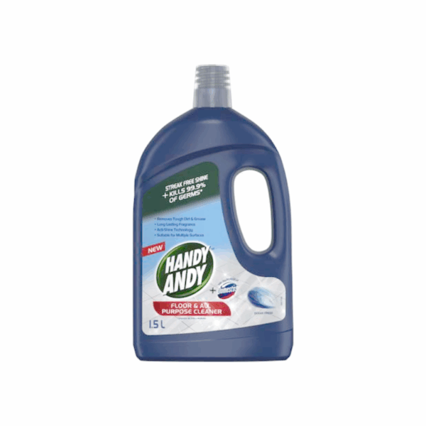 Handy Andy Floor & All Purpose Cleaner Ocean 1.5L