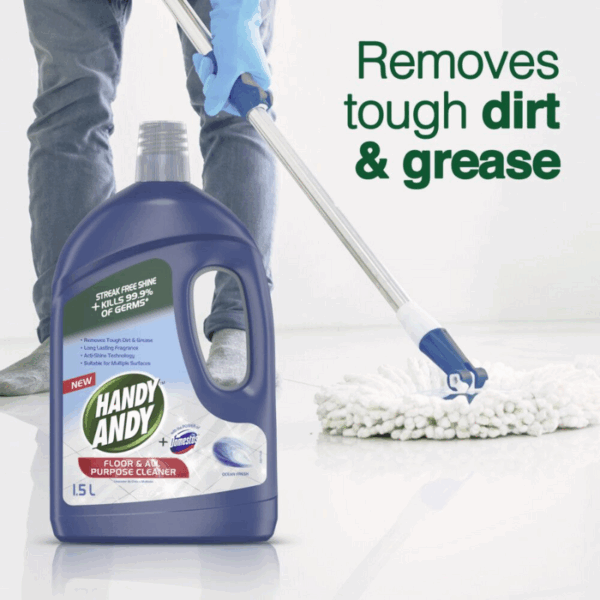 Handy Andy Floor & All Purpose Cleaner Ocean 1.5L
