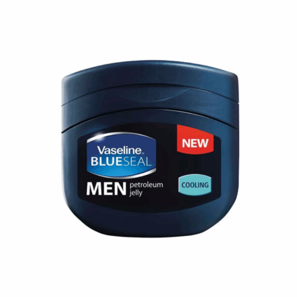 Vaseline Petroleum Jelly Men Cooling 240ml, Cooling Sensation, Intense Moisture 68911602 (Set of 3)