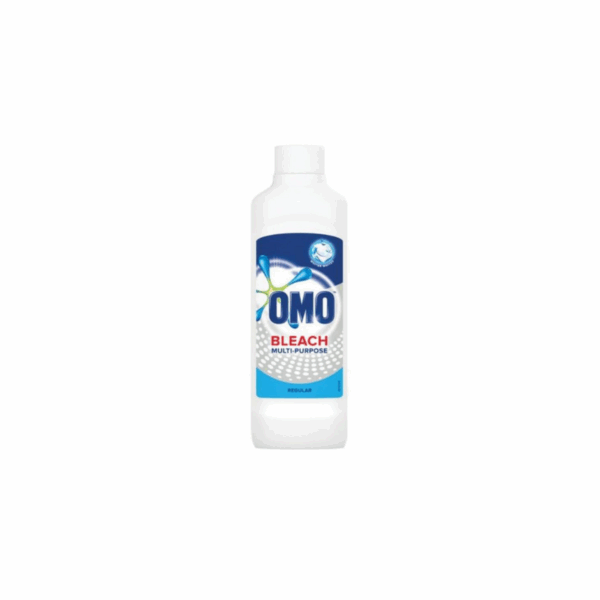 Omo Multipurpose Bleach Regular 250ml Removes Tough Stains and Kills 99.9% of Germs 68760935 (Set of 3)
