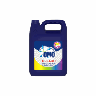 Omo Multipurpose Bleach Color Safe 5L Removes Tough Stains and Kills 99.9% of Germs 69650014 (Set of 3)