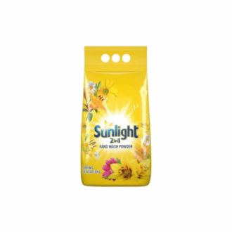 Sunlight Detergent Powder Destiny Yellow 3.5kg Advanced Stain Removal, Outstanding Whiteness, Long-lasting Freshness 21166491 (Set of 3)