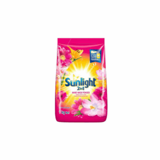 Sunlight Hand Wash Powder Pink 1kg Advanced Stain Removal, Outstanding Whiteness, Long-lasting Freshness 68736720 (Set of 3)