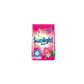 Sunlight Detergent Powder Pink 500g Advanced Stain Removal, Outstanding Whiteness, Long-lasting Freshness 68660791 (Set of 3)