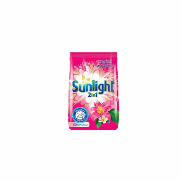 Sunlight Detergent Powder Pink 500g Advanced Stain Removal, Outstanding Whiteness, Long-lasting Freshness 68660791 (Set of 3)
