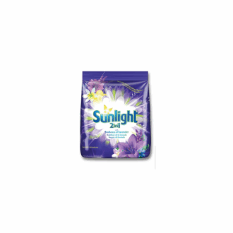 Sunlight Detergent Powder Lavander 500g Advanced Stain Removal, Outstanding Whiteness, Long-lasting Freshness 68660793 (Set of 3)