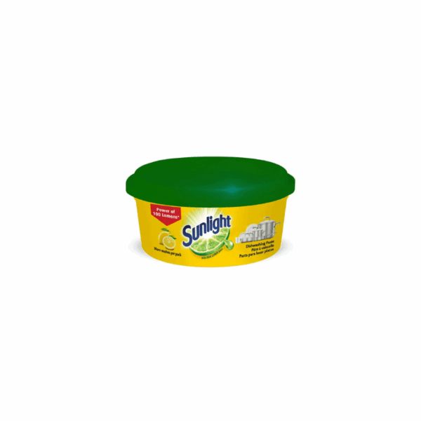 Sunlight Dish Washing Paste 400g Sparkling Clean, Eco-Friendly and Time-Saving 68921009 (Set of 3Pcs)