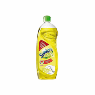 Sunlight Dish Washing Liquid Lemon 750ml Sparkling Clean, Eco-Friendly and Time-Saving 32018537 (Set of 3Pcs)