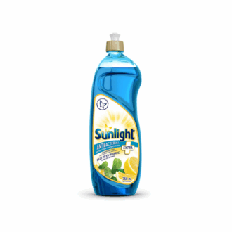 Sunlight Dish Washing Liquid Antibacterial 750ml Sparkling Clean, Eco-Friendly and Time-Saving 68665419 (Set of 3Pcs)