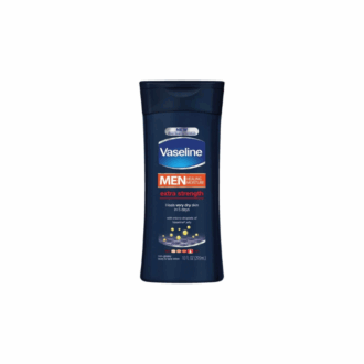 Vaseline Men Body Lotion Extra Strength 200ml 3in1 Lotion for Dry Skin Provides Healing Moisture for Healthy-Looking Resilient Skin 69735263 (Set of 3)