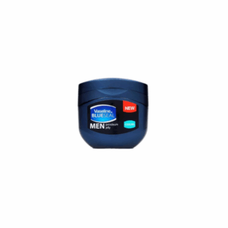 Vaseline Men Petroleum Jelly Cooling 45ml Cooling Sensation, Help to Lock in Moisture 68907679 (Set of 3)