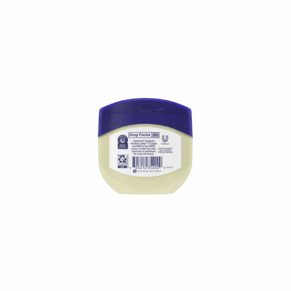 Vaseline Petroleum Jelly Original 25ml Dermatologist Tested, Dry Skin Relief, Locks in Moisture 65301744 (Set of 3)