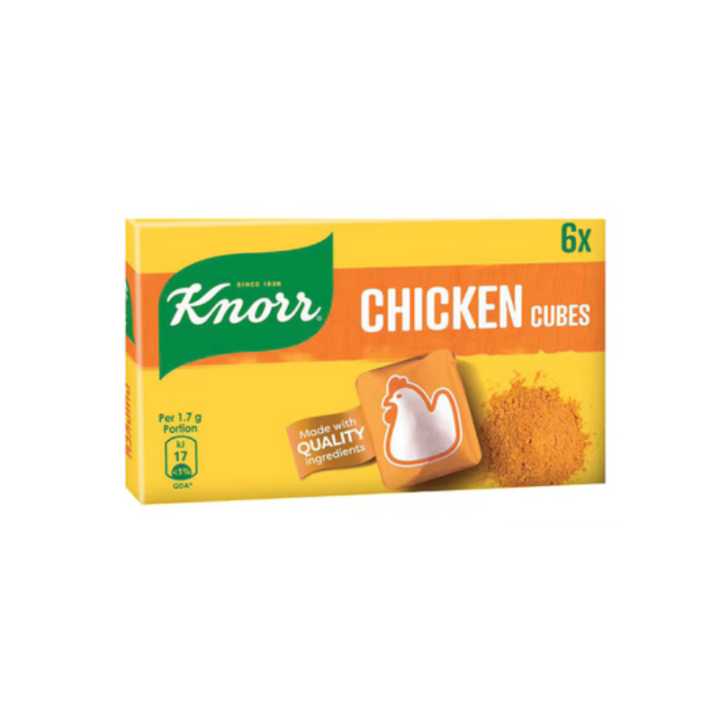 Knorr Chicken Cube 8g For Delicious Meals Full of Flavour 69748846 (Set of 3Pcs)