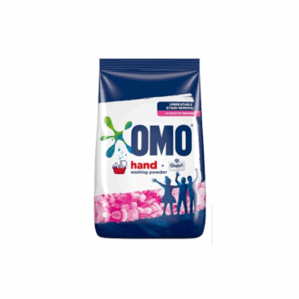 Omo Hand Washing Detergent Powder Extra Fresh 1kg Advanced Stain Removal, Outstanding Whiteness, Long-lasting Freshness 68736716 (Set of 3)