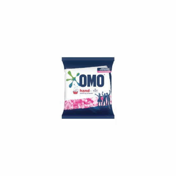 Omo Hand Washing Detergent Powder Extra Fresh 200g Advanced Stain Removal, Outstanding Whiteness, Long-lasting Freshness 68761950 (Set of 3)