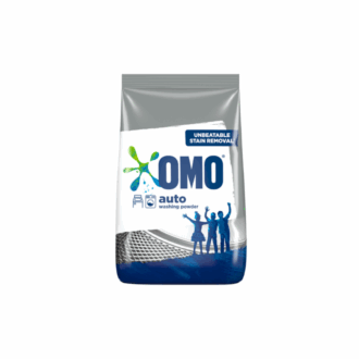 Omo Auto Washing Machine Detergent Powder 1kg Specifically Formulated to Give you Unbeatable Stain Removal 68736735 (Set of 3)