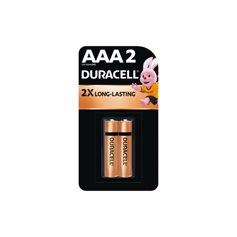 Duracell Alkaline Battery AAA 2Pcs Per Pack LR03/MN2400 (Set of 12Pcs)