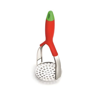 Supermom Bhaji Masher Plastic Handle with Stainless Steel Masher 572648