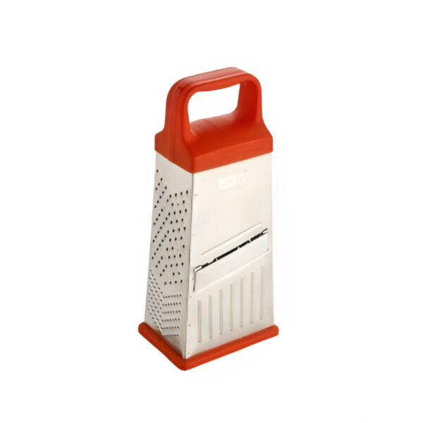 Supermom Comfort Slicer and Grater 5 in 1 Plastic Handle with Stainless Steel Blades Easy Grip 573362
