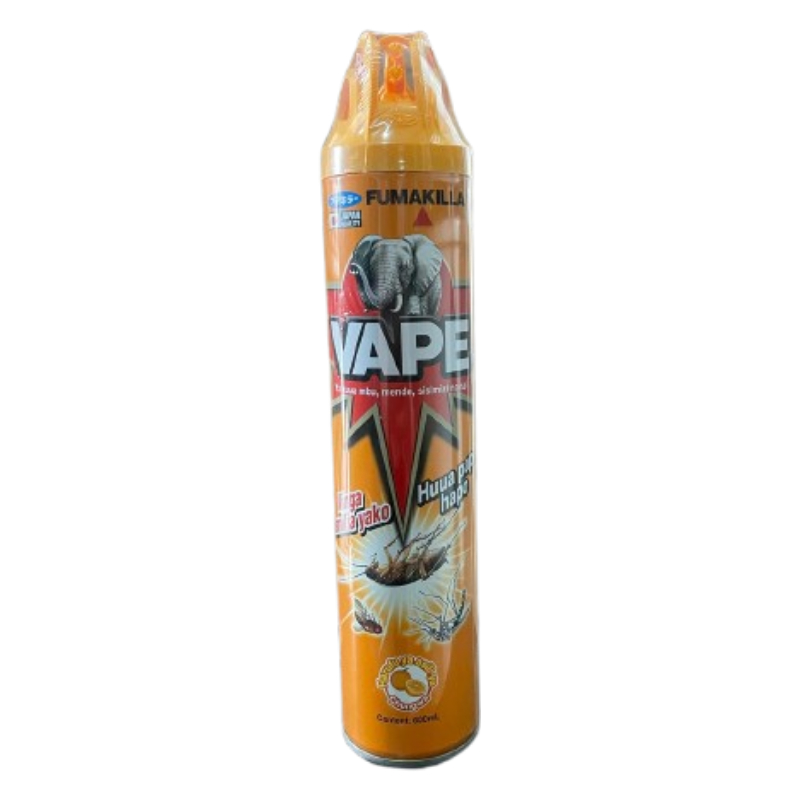 Vape Insect Spray Multi Insect Killer 600ml VMS01