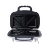 Nikai Sandwich Toaster 2 Slice Easy Carry Handle 700w NST1107A1 Non Stick Plates Twin Sandwich Maker With Indicator Lights Easy Carry Handle