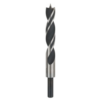 Bosch 1 Wood Spiral Drill Bit Diameter 12 x 96 x 151mm 2608596311 (Pack of 10Pcs)