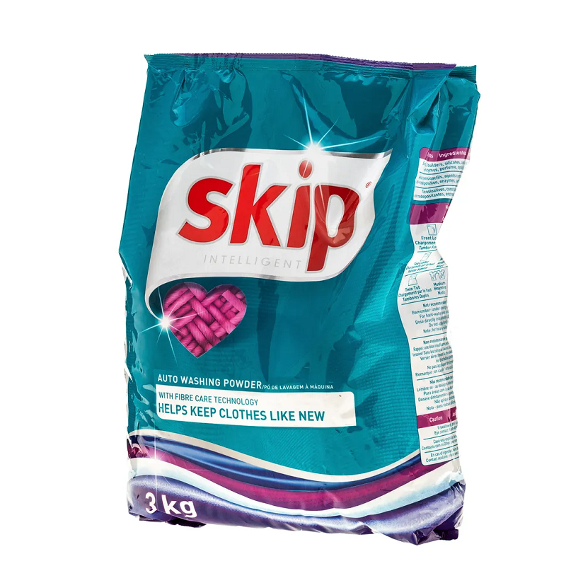 Skip Washing Powder Auto 3kg Set of 3 SWP02