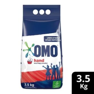 Omo Hand Washing Detergent Powder 3.5kg Unbeatable Stain Removal 32048014 (Set of 3)