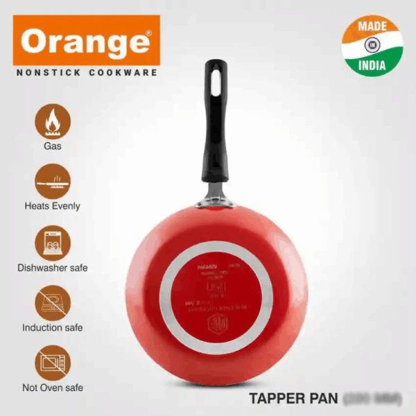 Orange Non-Stick Tapper Pan 30cm ONSC031