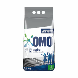 OMO Auto Washing Powder with Unbeatable Stain Removal Formula 4.5kg (Set of 3pcs)