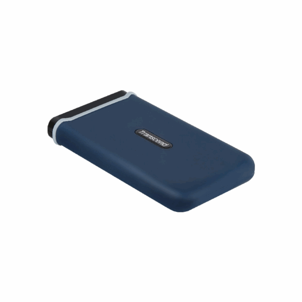 Transcend External SSD 1TB, PCIe to USB 3.1 Gen 2 Type-C, Transfer speeds up to 1,050 MB/s, Portable SSD, Rugged Solid State Drive, Type-A and Type-C cables, 3D NAND Flash Memory TS1TESD370C