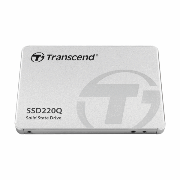 Transcend Internal SSD  2.5'' 2TB, QLC NAND Flash, DevSleep, Wear-Leveling, RAID Engine and LDPC Coding, Garbage Collection, up to 400 TBW TS2TSSD220Q