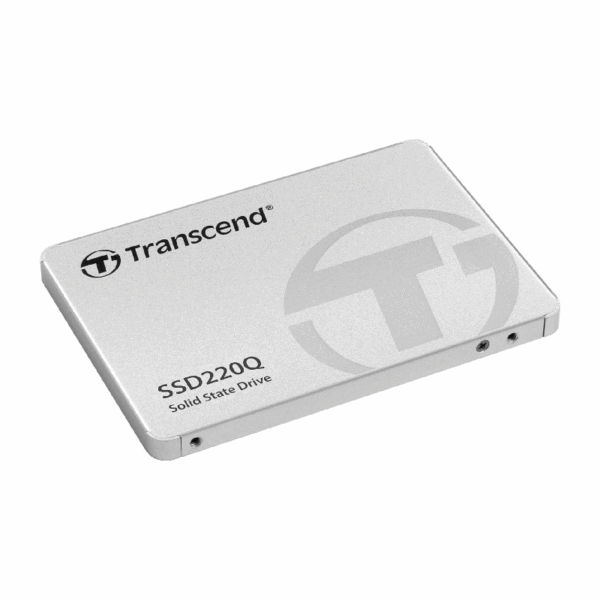 Transcend Internal SSD  2.5'' 2TB, QLC NAND Flash, DevSleep, Wear-Leveling, RAID Engine and LDPC Coding, Garbage Collection, up to 400 TBW TS2TSSD220Q