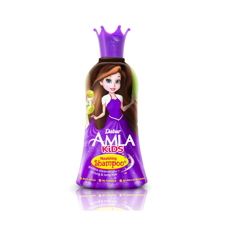 Dabur Amla Nourishing Shampoo for Kids 200ml 6pcs DASK200